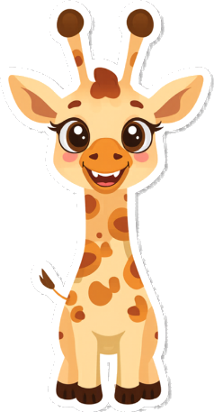 Zurafa mascot