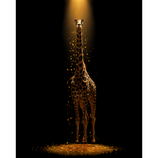 Grown Giraffe
